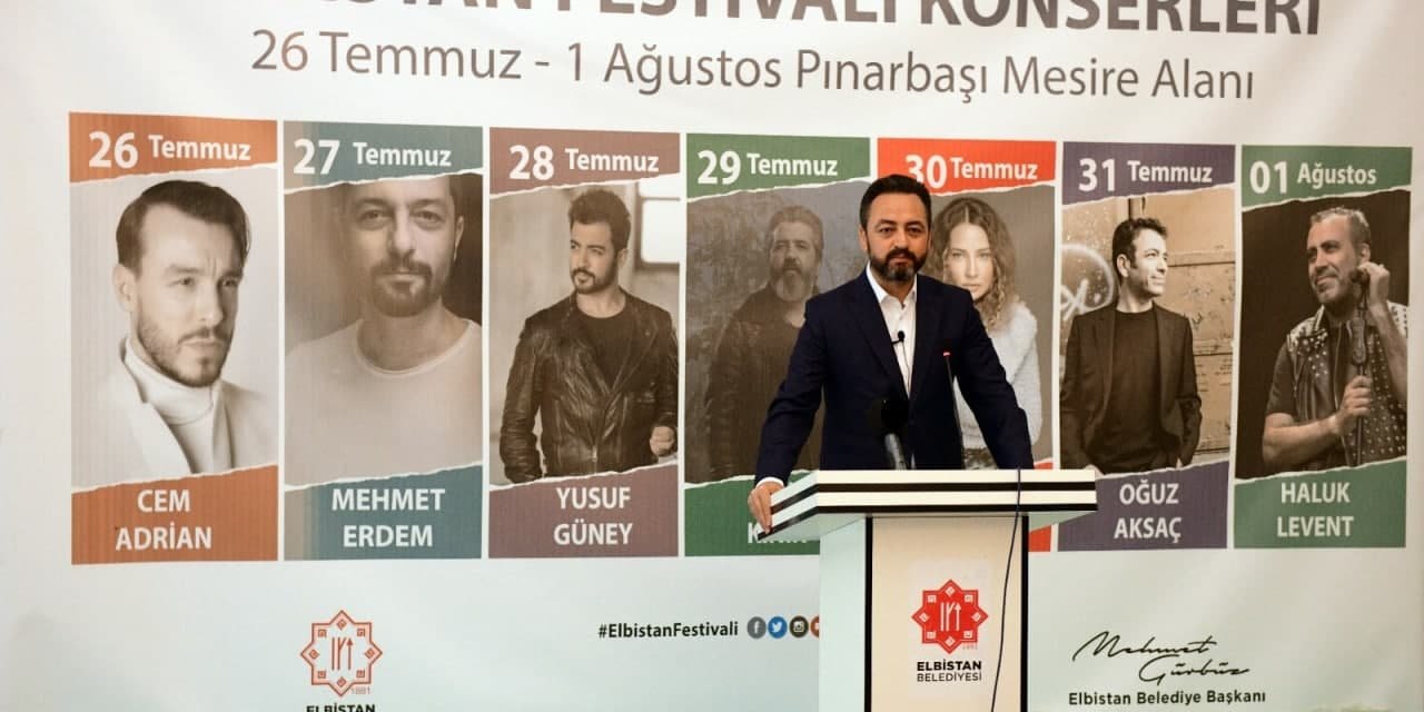 Elbistan festivale hazırlanıyor