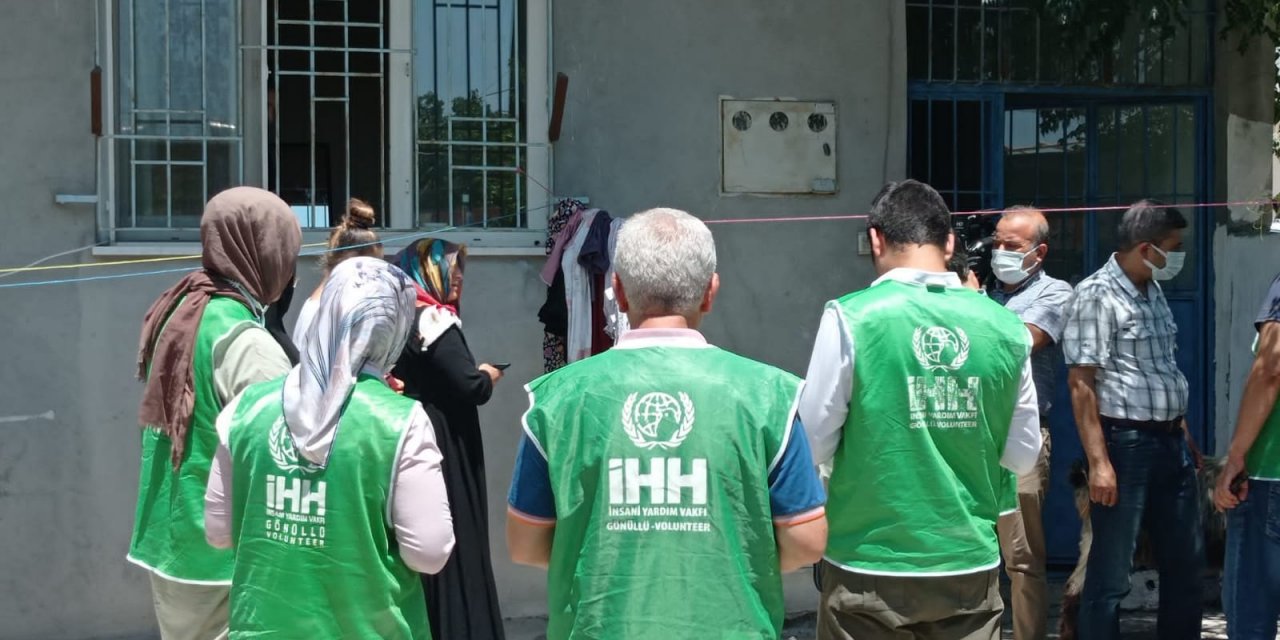 Kahramanmaraş İHH Kurban Bayramı’nda yetimleri sevindirdi