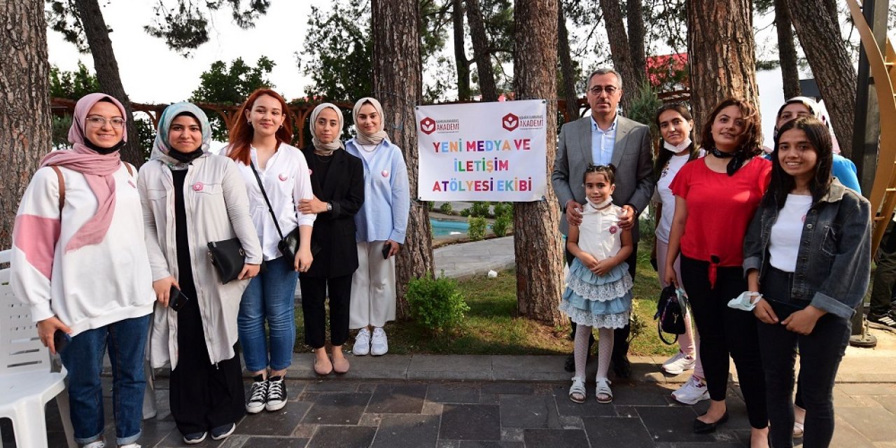 ‘Yedi Güzel Adam’ akademisi yaz dönemini tamamladı