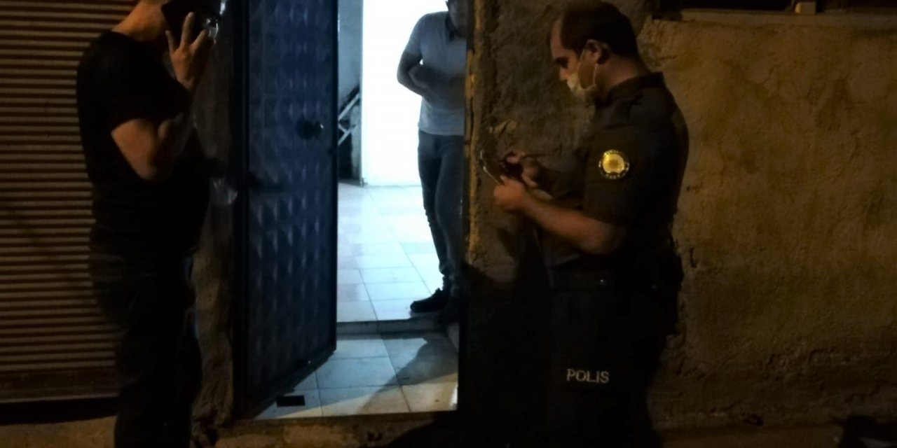 Kahramanmaraş’ta yabancı bekar evleri denetlendi