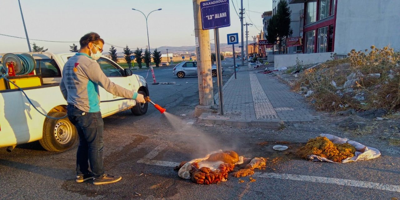 Kahramanmaraş’ta kirliliğe geçit yok