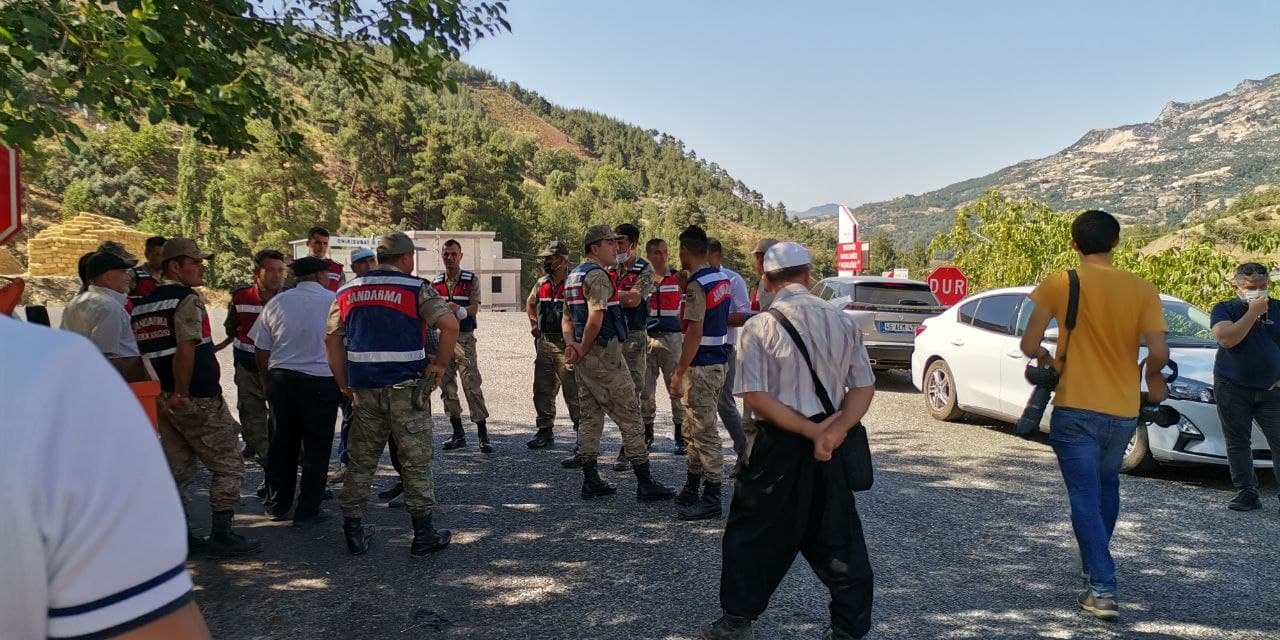 Yaşlı adamı bulmak için 100 kişilik ekip seferber oldu