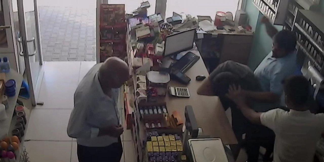 Kahramanmaraş’ta veresiye vermedi darp edildi