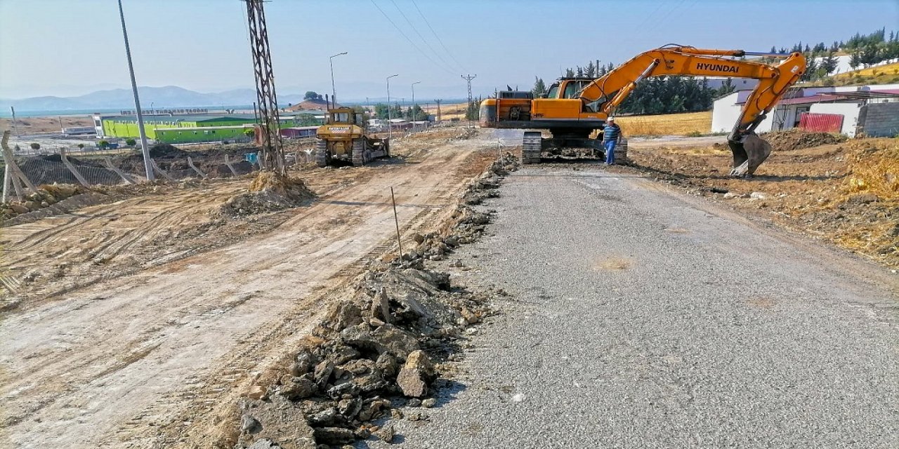 Türkoğlu‘na 6,5 Milyon TL’lik Ulaşım Yatırımı…