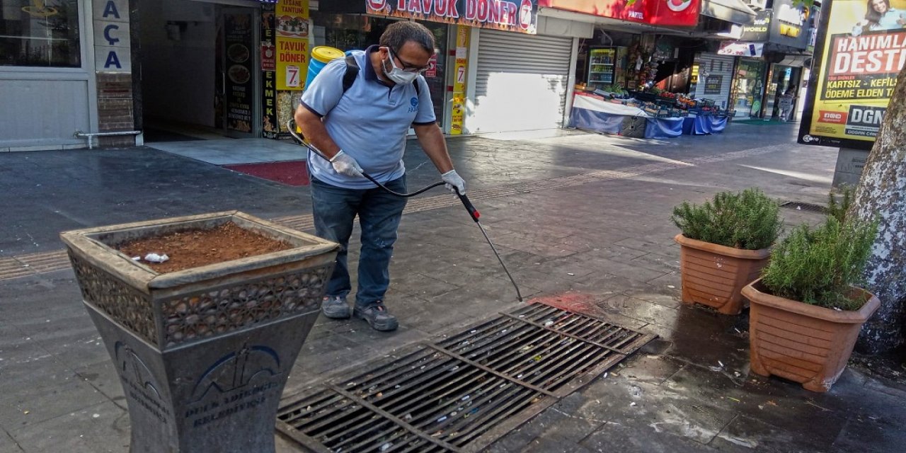 Vektörel Mücadelede devam ediyor