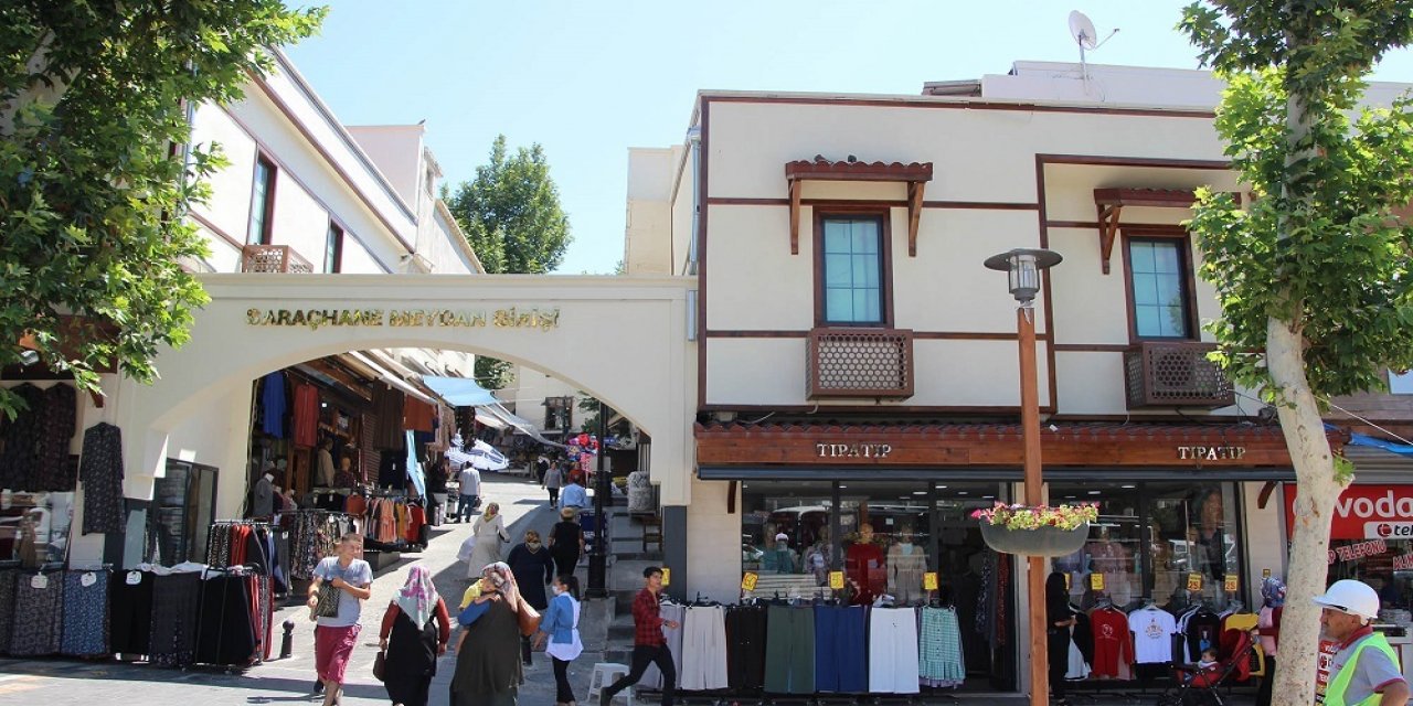 Kapalı Çarşı Yenileme Projesi devam ediyor