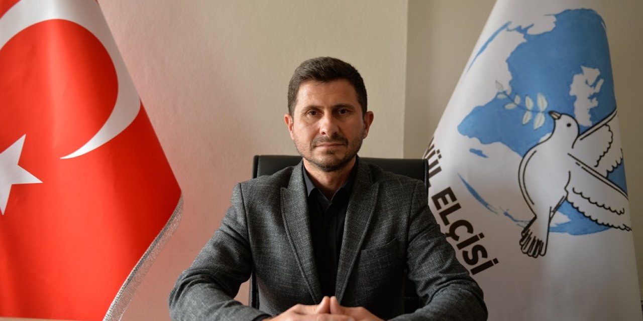 Kahramanmaraş’tan yangın kahramanlarına su kampanyası