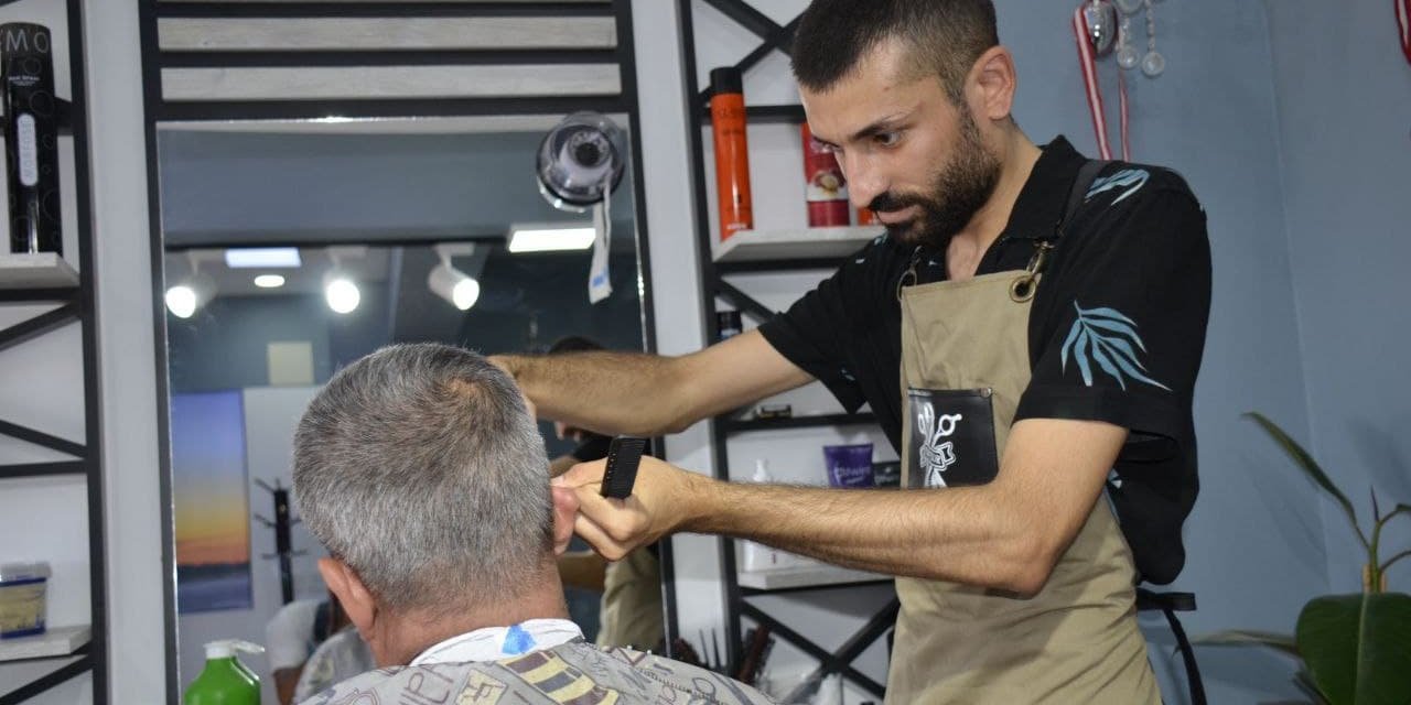 Kahramanmaraş’ta küçük esnaftan ‘BÜYÜK’ destek