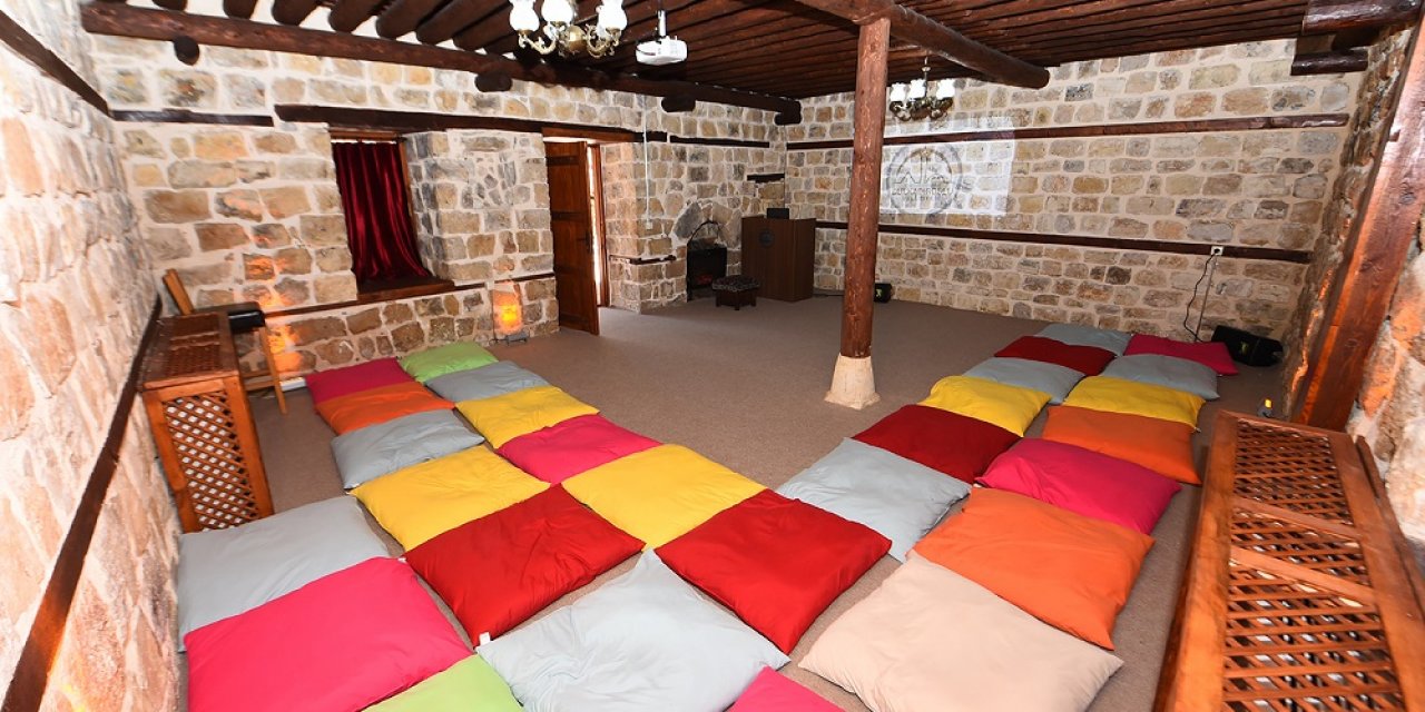 Miras Müzesi 'Anadolu Masal Odası' olarak hizmet verecek