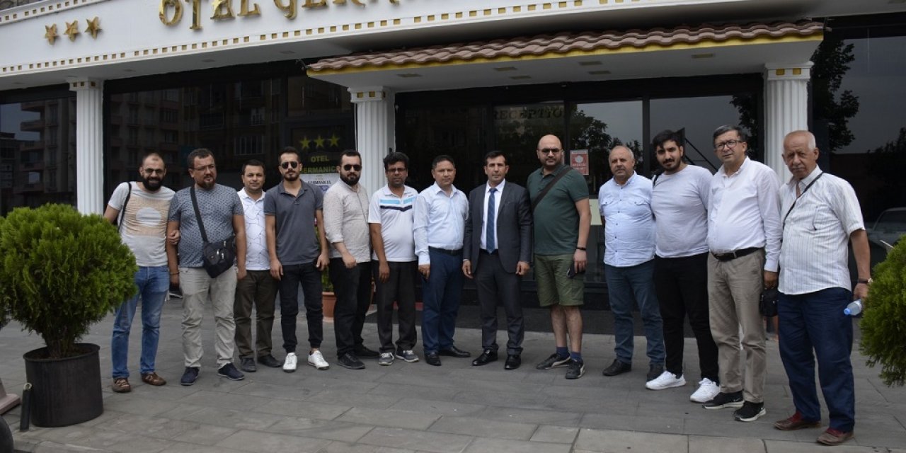 UGİYAD Başkanlığına Kenan Onaran seçildi