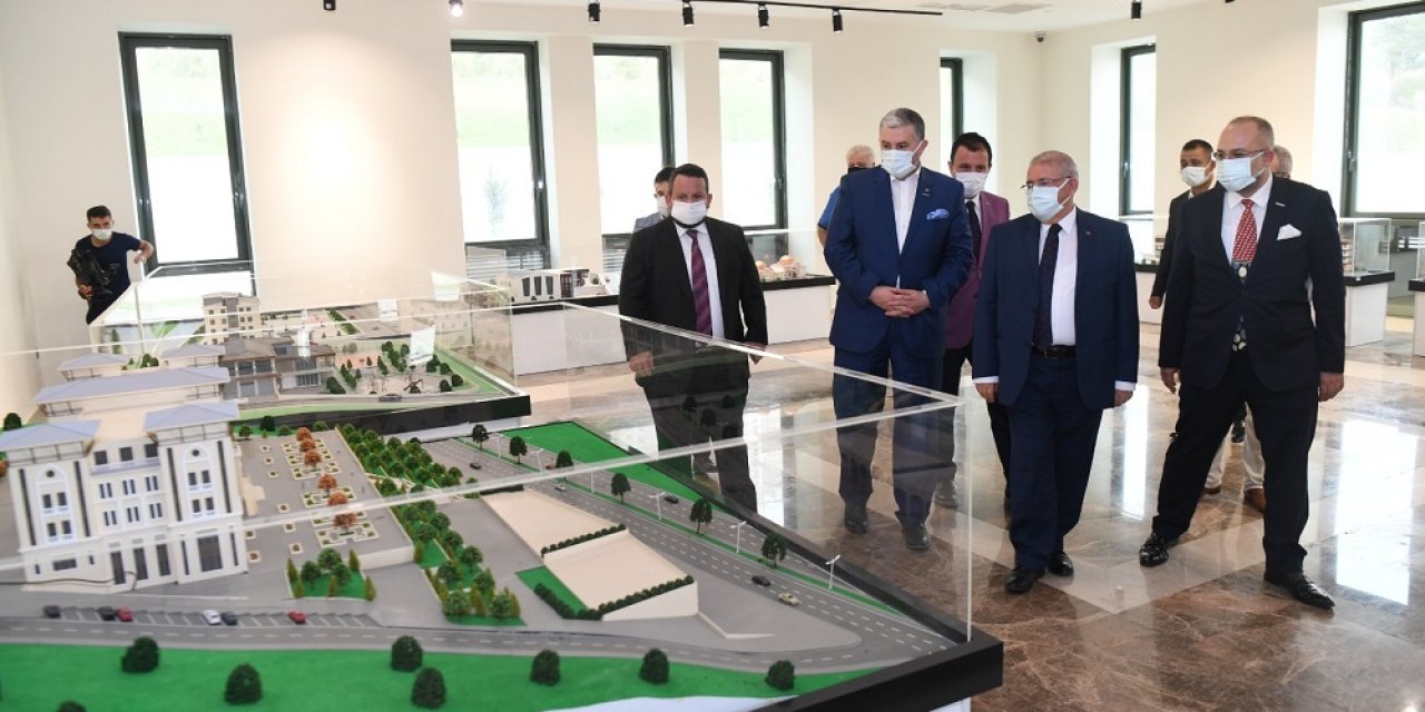 Başkan Mahçiçek MÜSİAD Genel Başkanını ağırladı