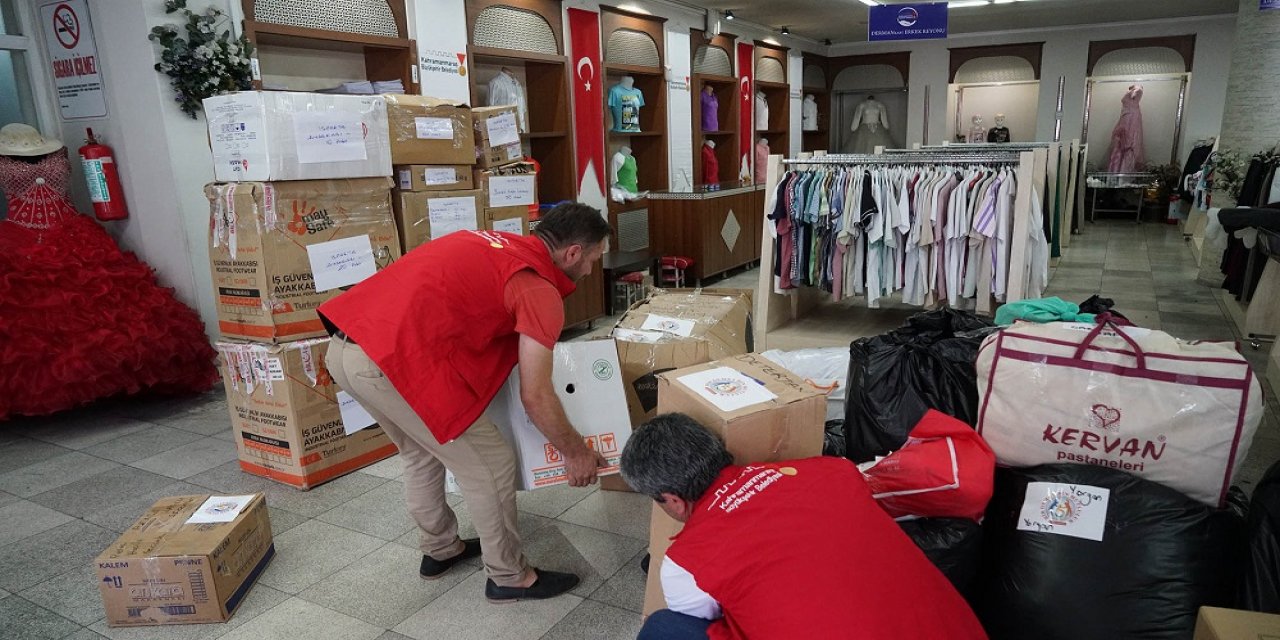 Kahramanmaraş’tan yangın bölgesine bir destek daha!