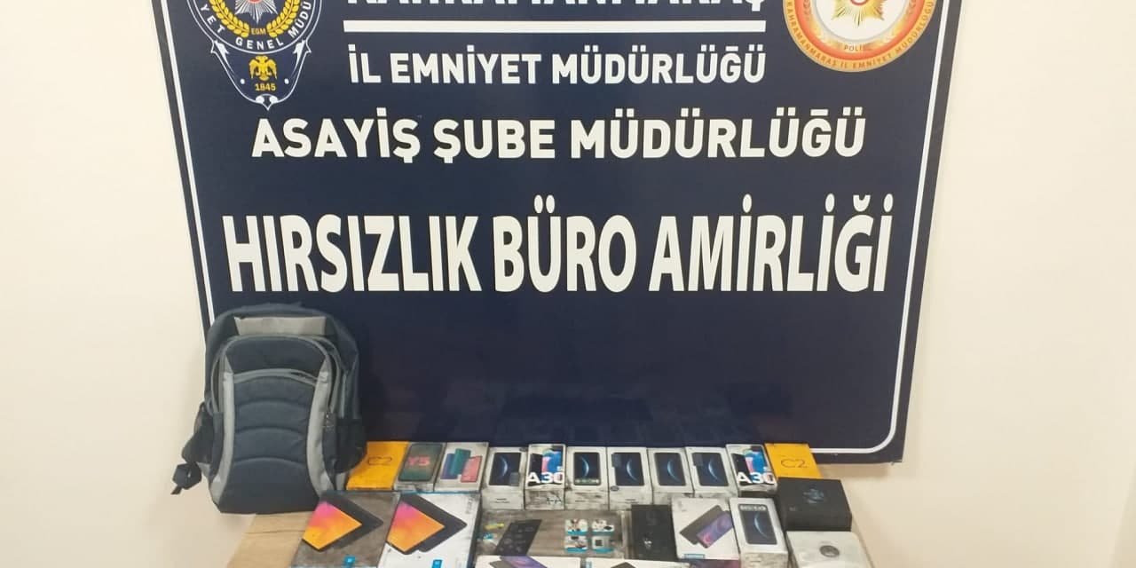 70 ilde hırsızlık yaptılar Kahramanmaraş’ta yakalandılar