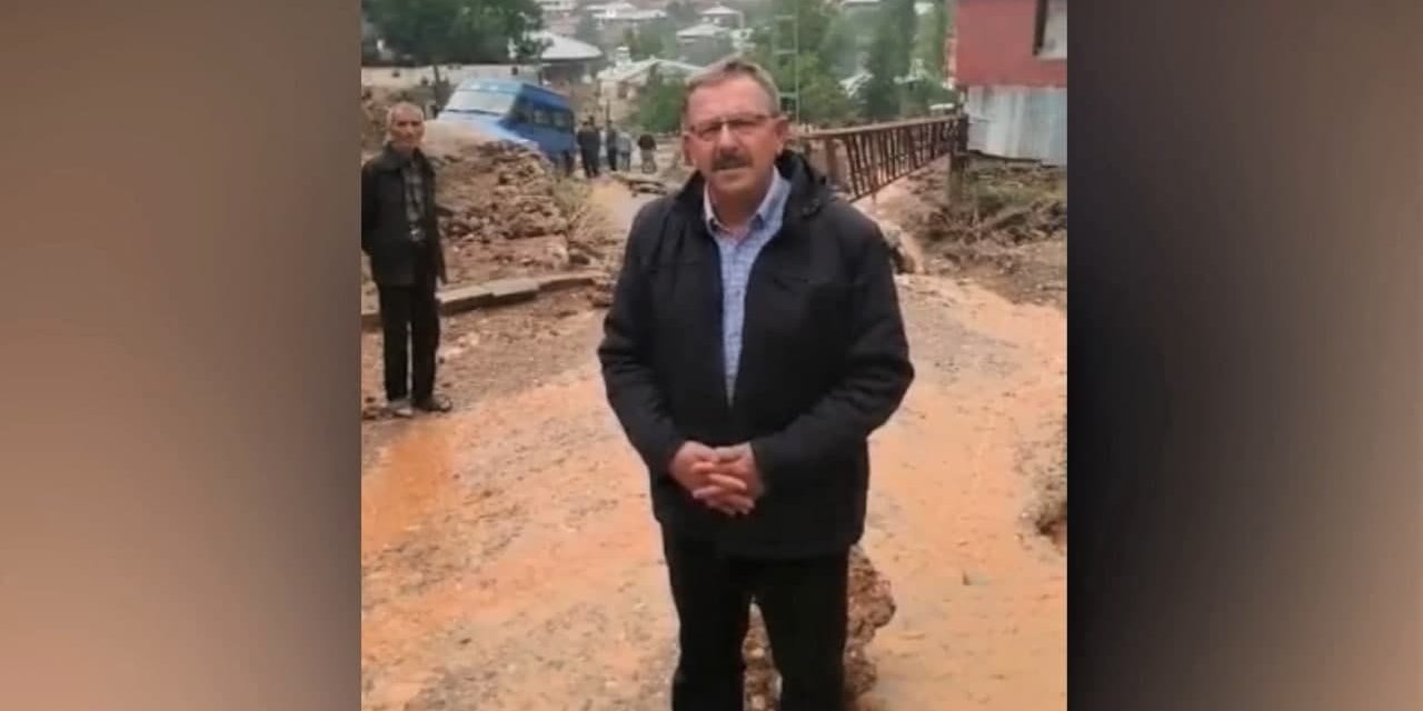 Göksun’da sağanak yağış su taşkınlarına neden oldu 