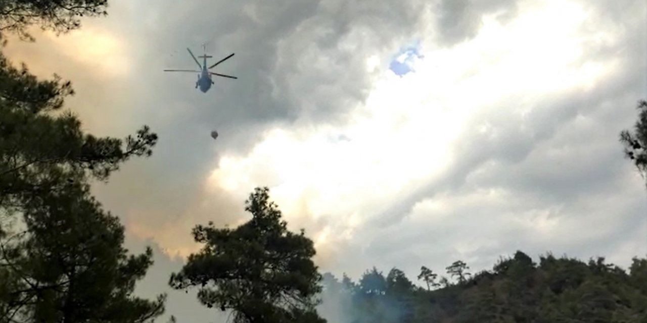 Kahramanmaraş’ta orman yangını söndürüldü 