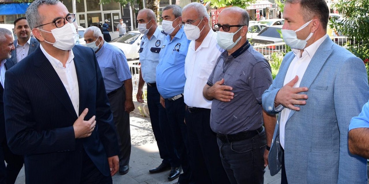 Andırın’a bu yıl 65 milyon tl’lik yatırım yapılacak!