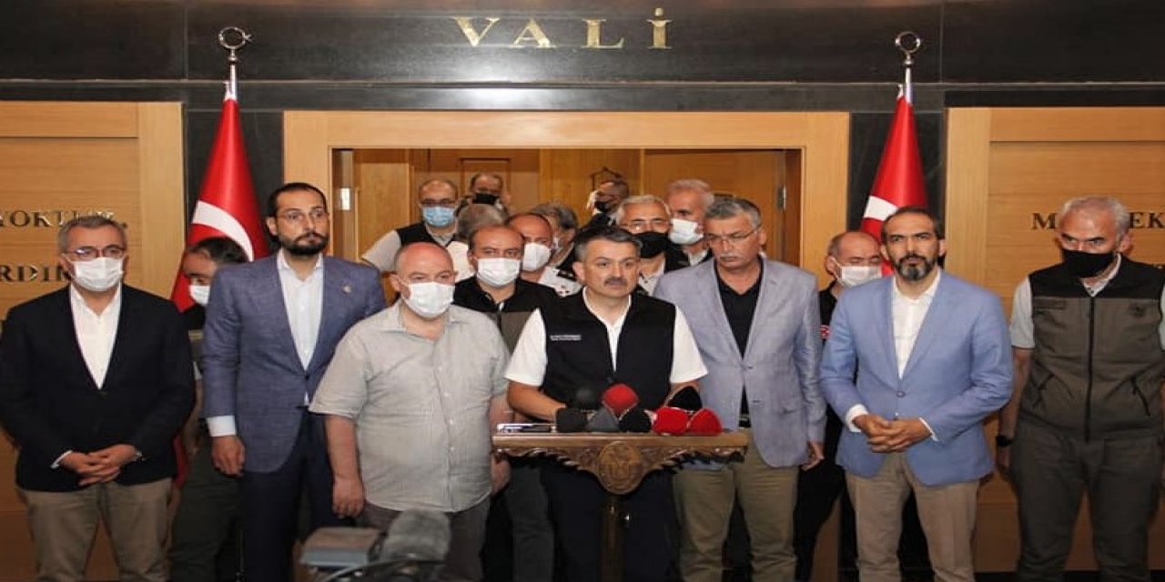 Tarım ve Orman Bakanı Pakdemirli, “Kara kutu incelenecek”