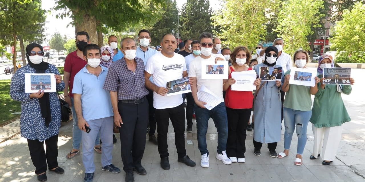 Kooperatif üyeleri, ‘Evlerimizi istiyoruz’ 