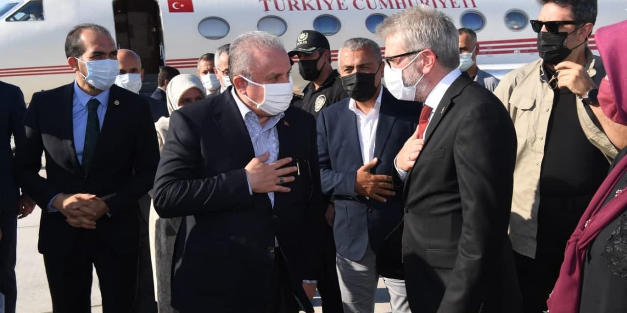 TBMM Başkanı Mustafa Şentop Kahramanmaraş’ta 