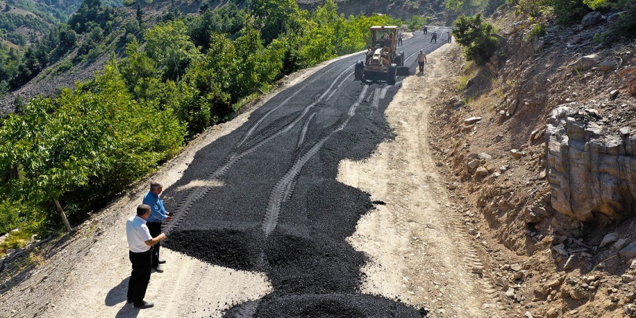 Çokran’da ulaşım standardı yükseltiliyor