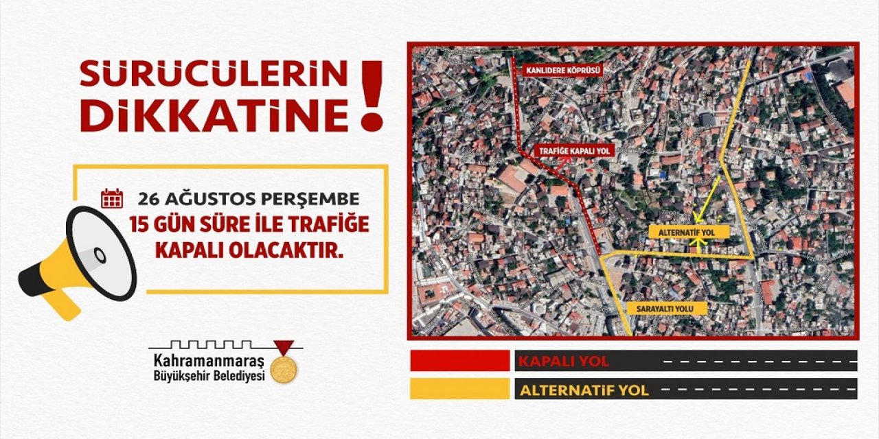 Sürücülerin Dikkatine!