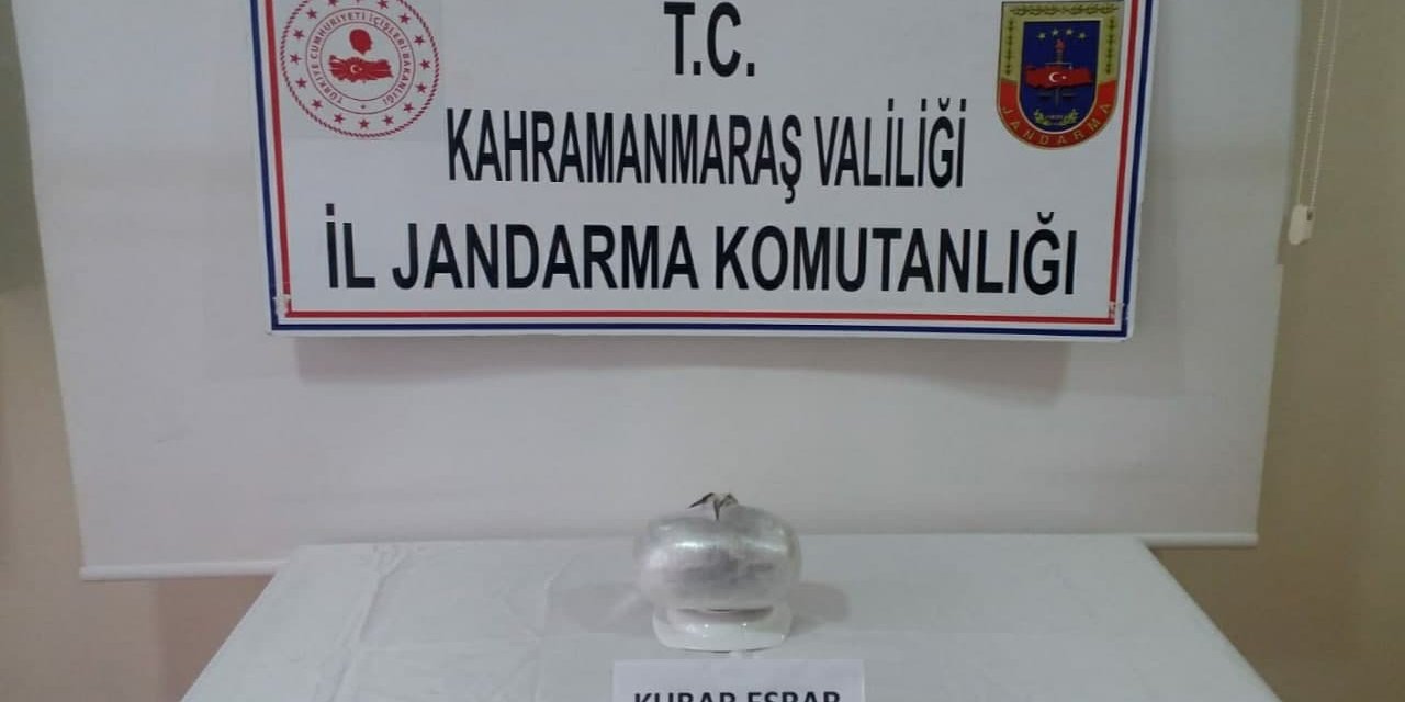 Aracında uyuşturucu bulunan sürücü gözaltına alındı