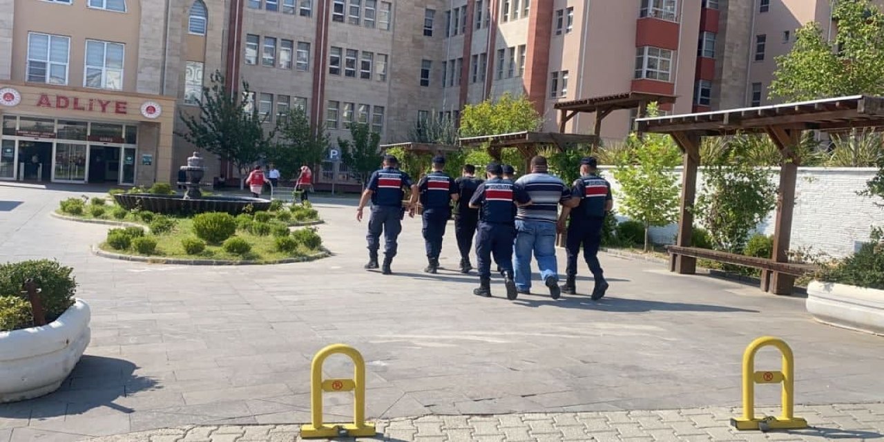 Kahramanmaraş’ta kablo hırsızları tutuklandı 