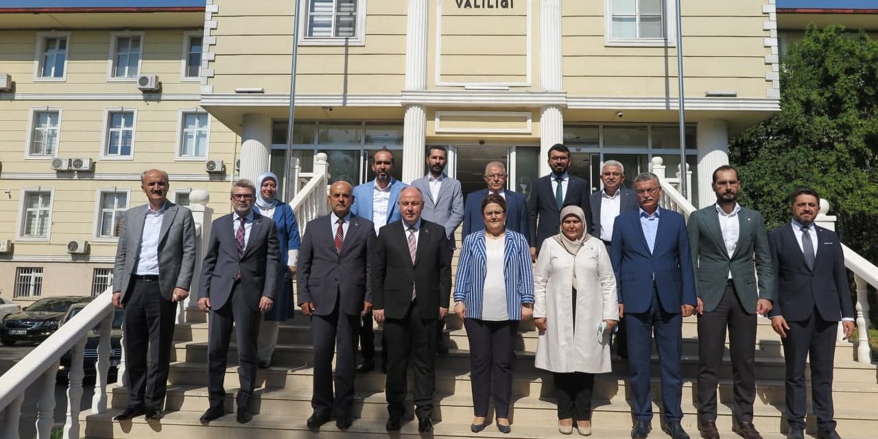 Aile ve Sosyal Hizmetler Bakanı Derya Yanık Kahramanmaraş’ta 