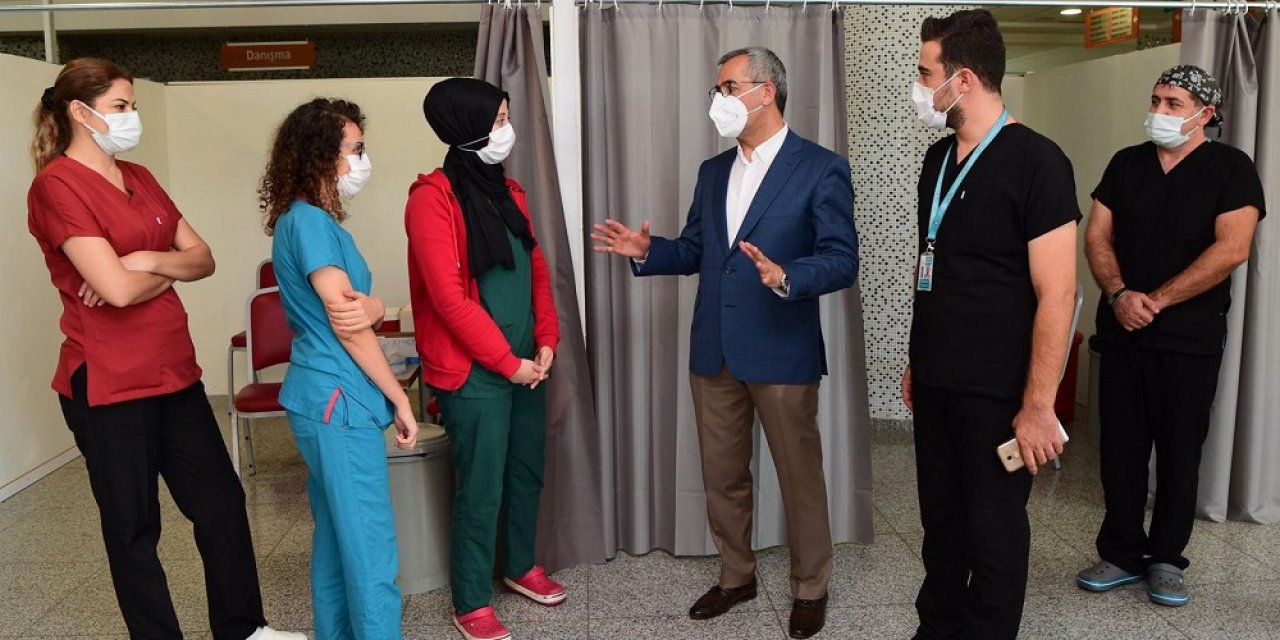 Başkan'dan Aşı Daveti!