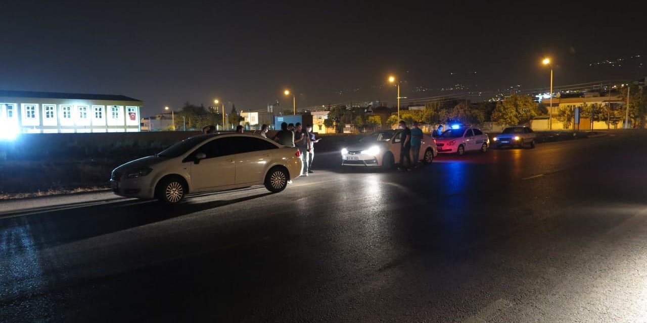 Bekçiyi yaralayan baba oğul gözaltına alındı 