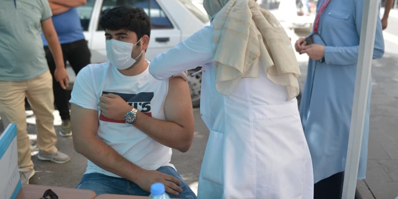 Kahramanmaraş’ta aşı seferberliği 