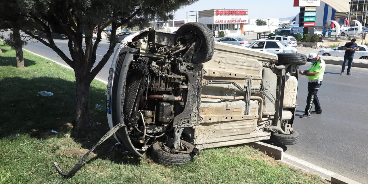 Kahramanmaraş’ta peş peşe kaza: 4 yaralı 