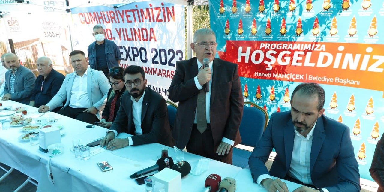 AK Partili Özdemir, “Cumhurbaşkanımızın son 20 yılımızda onun damgası ve imzası var”