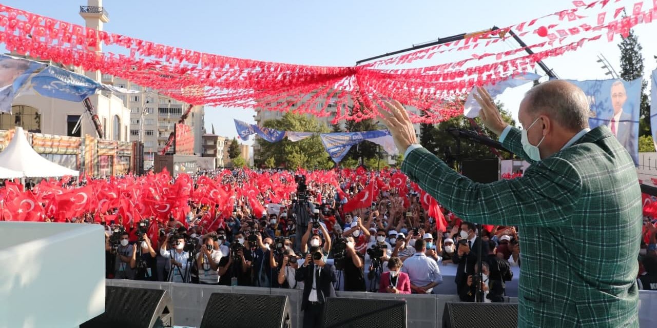 Erdoğan, “19 yılda Kahramanmaraş'a 38 katrilyon lira yatırım yaptık”