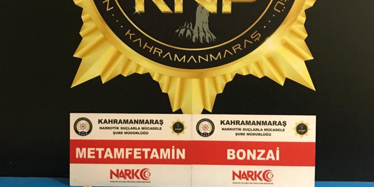 Kahramanmaraş’ta uyuşturucudan 3 kişi tutuklandı