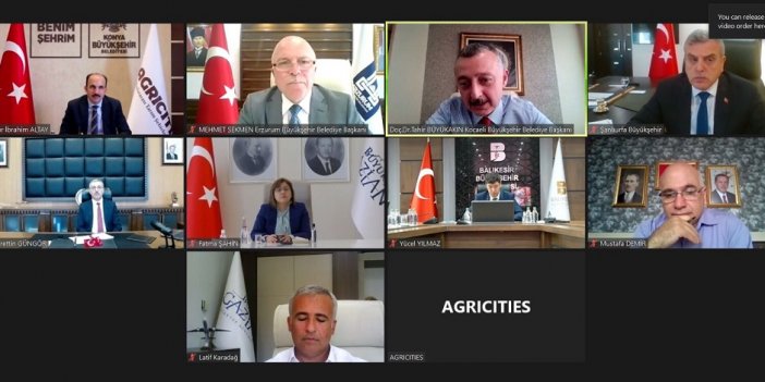Başkan Güngör, ‘tarımsal üretimde tecrübe paylaşımını hedefliyoruz’