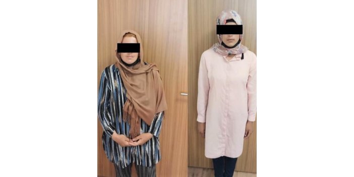 Gezici altın kızlar Kahramanmaraş’ta yakalandı
