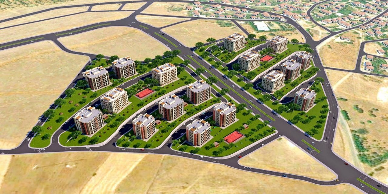 Tekke’de 150 milyon TL’lik projede 550 konut yükseliyor