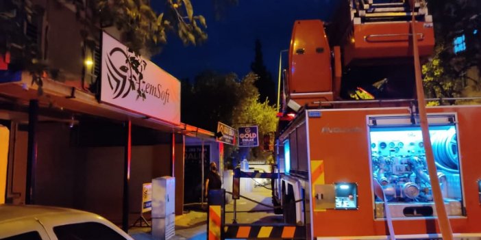 Kahramanmaraş’ta apartmanda yangın