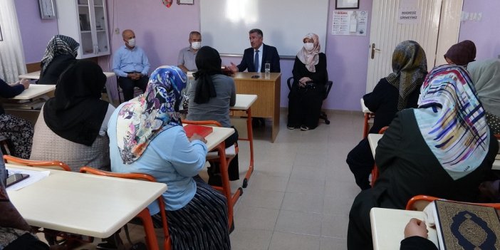 Kur’an Kurslarında Eğitim Ve Öğretime başlandı!