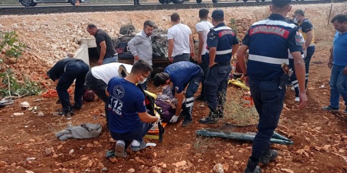 Kahramanmaraş’ta otomobil takla attı: 5 yaralı