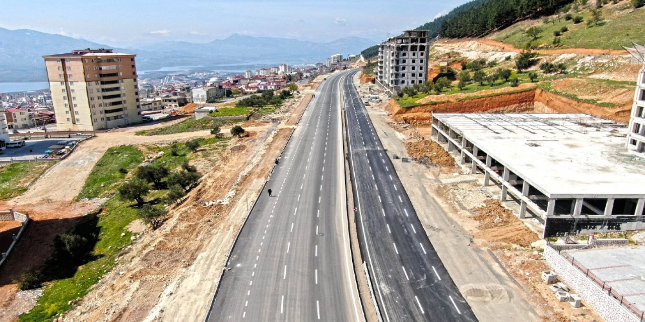 Çevre yolu vatandaşları memnun etti