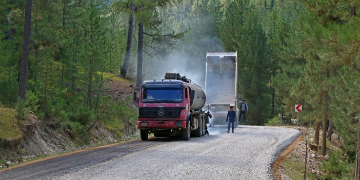 Hacıkodal’ın ulaşım sorunu çözüldü