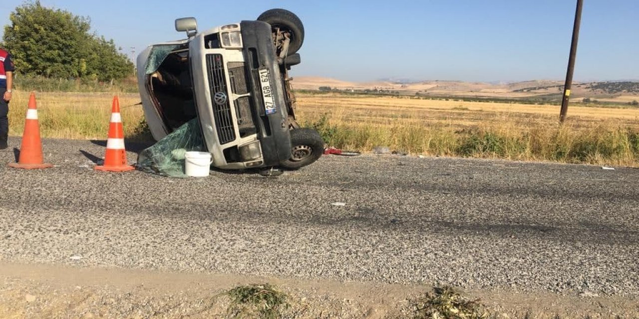 Kahramanmaraş’ta feci kaza: 1 ölü 15 yaralı