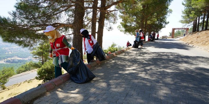 Dünya Temizlik Gününde çevreci etkinlik