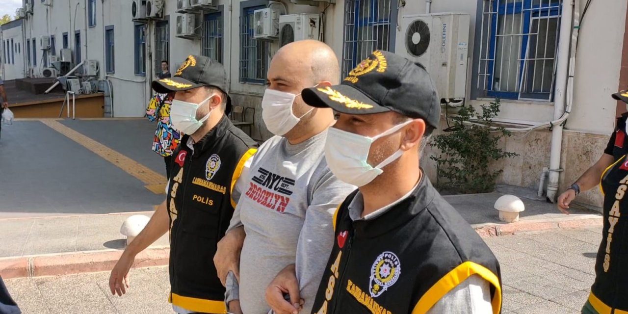 Suç makinesi kaçamadı  