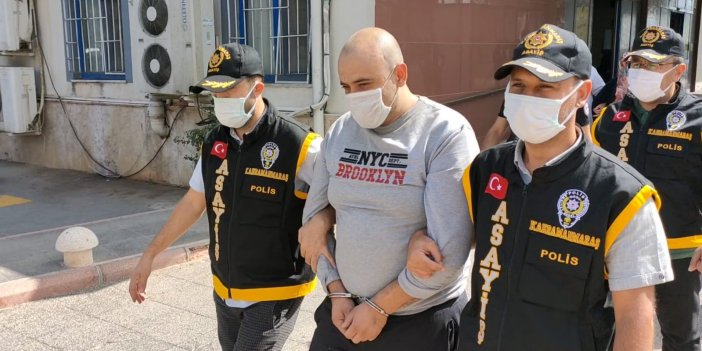 Suç makinesi kaçamadı