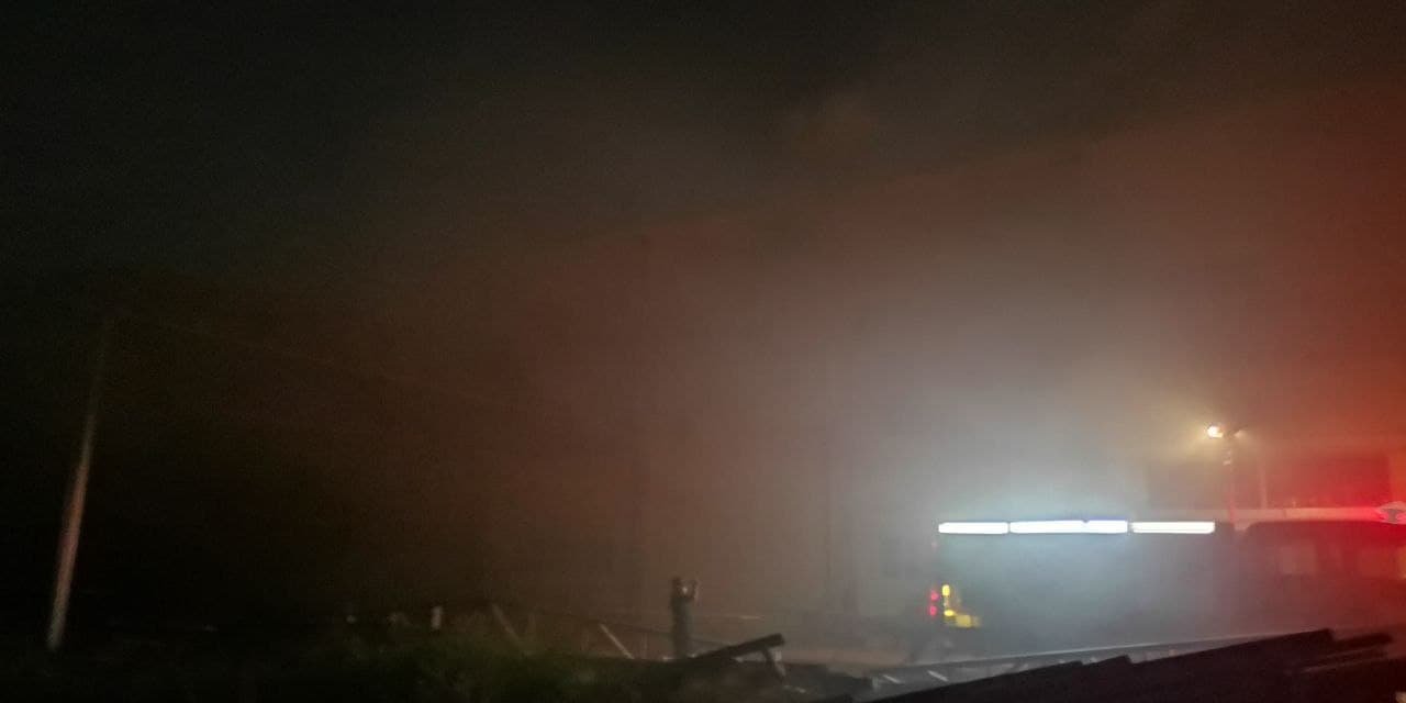 Kahramanmaraş’ta tekstil fabrikasında yangın