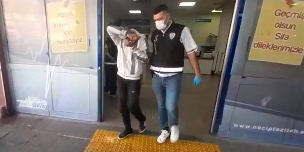 Çaldıkları motosikleti yolcu otobüsünün bagajında kaçırdılar