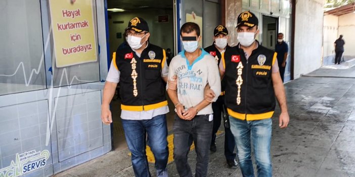 17 Yıl Hapis Cezası ile Aranan Şahıs Kahramanmaraş'ta Yakalandı